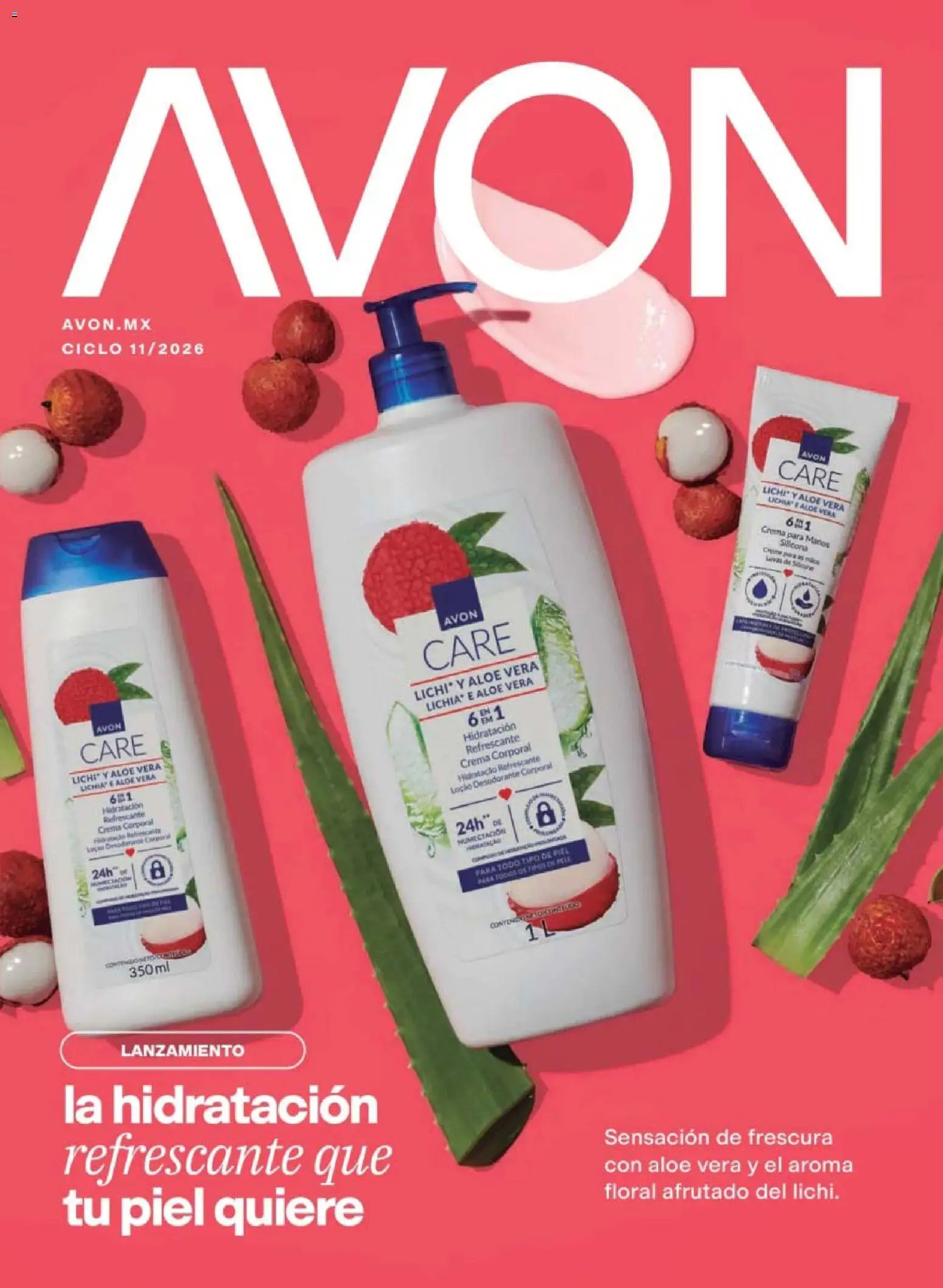 Vista previa las ofertas de la tienda AVON - AVON campaña 11 2026 desde el 10/07/2026 