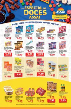 Pré-Visualização do folheto "Assaí Atacadista ofertas - SP" da loja Assaí Atacadista válido a partir de 21/09/2026