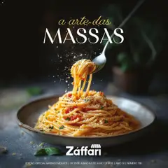 Pré-Visualização do folheto "Zaffari ofertas Massas e Molhos - SP" da loja Zaffari válido a partir de 25/06/2026
