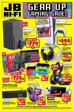 Preview of catalogue JB Hi-Fi catalogue from shop JB Hi-Fi valid 09/06/2026