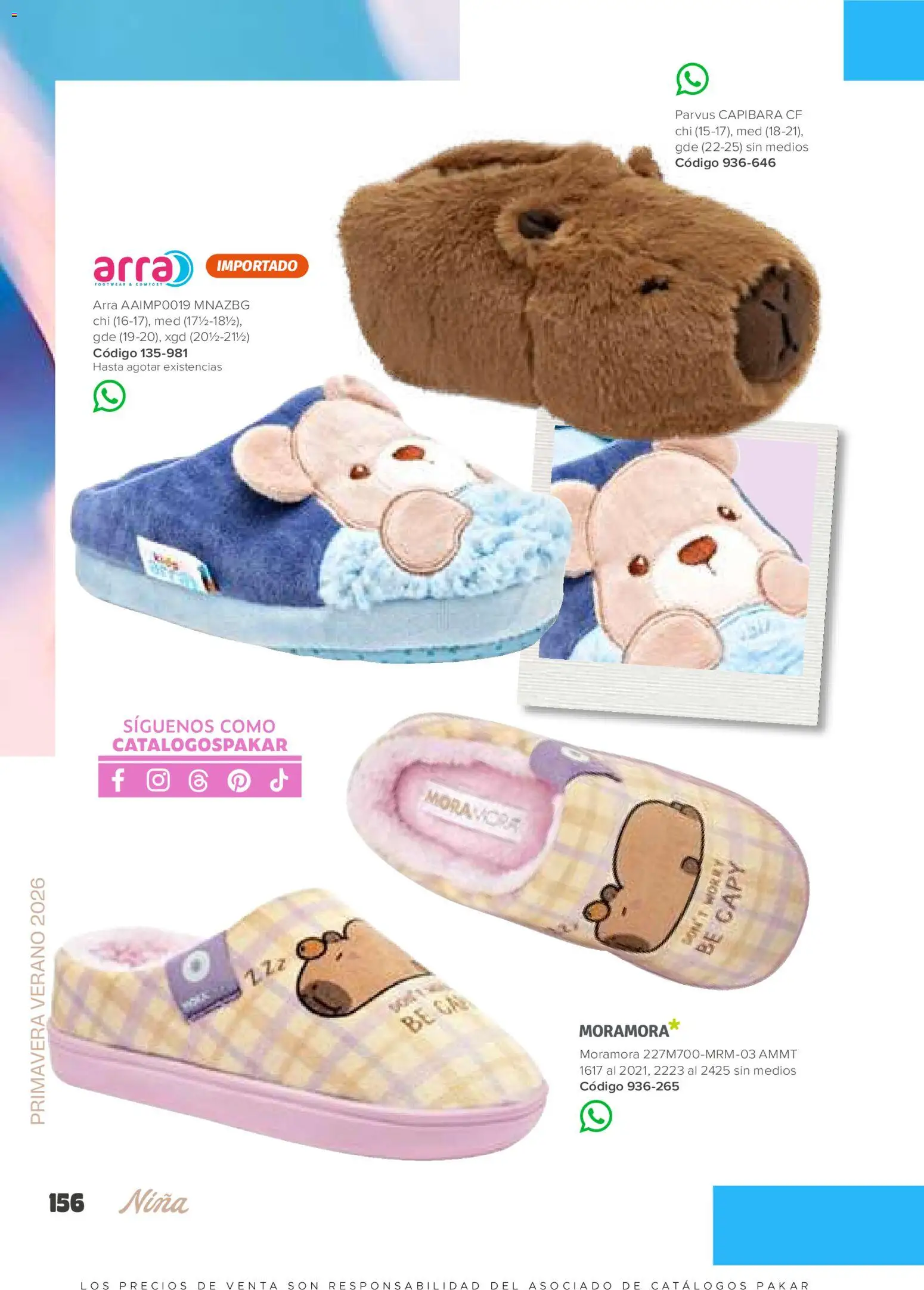 Vista previa las ofertas de la tienda SC Pakar - Catálogo Niña desde el 30/01/2026 
