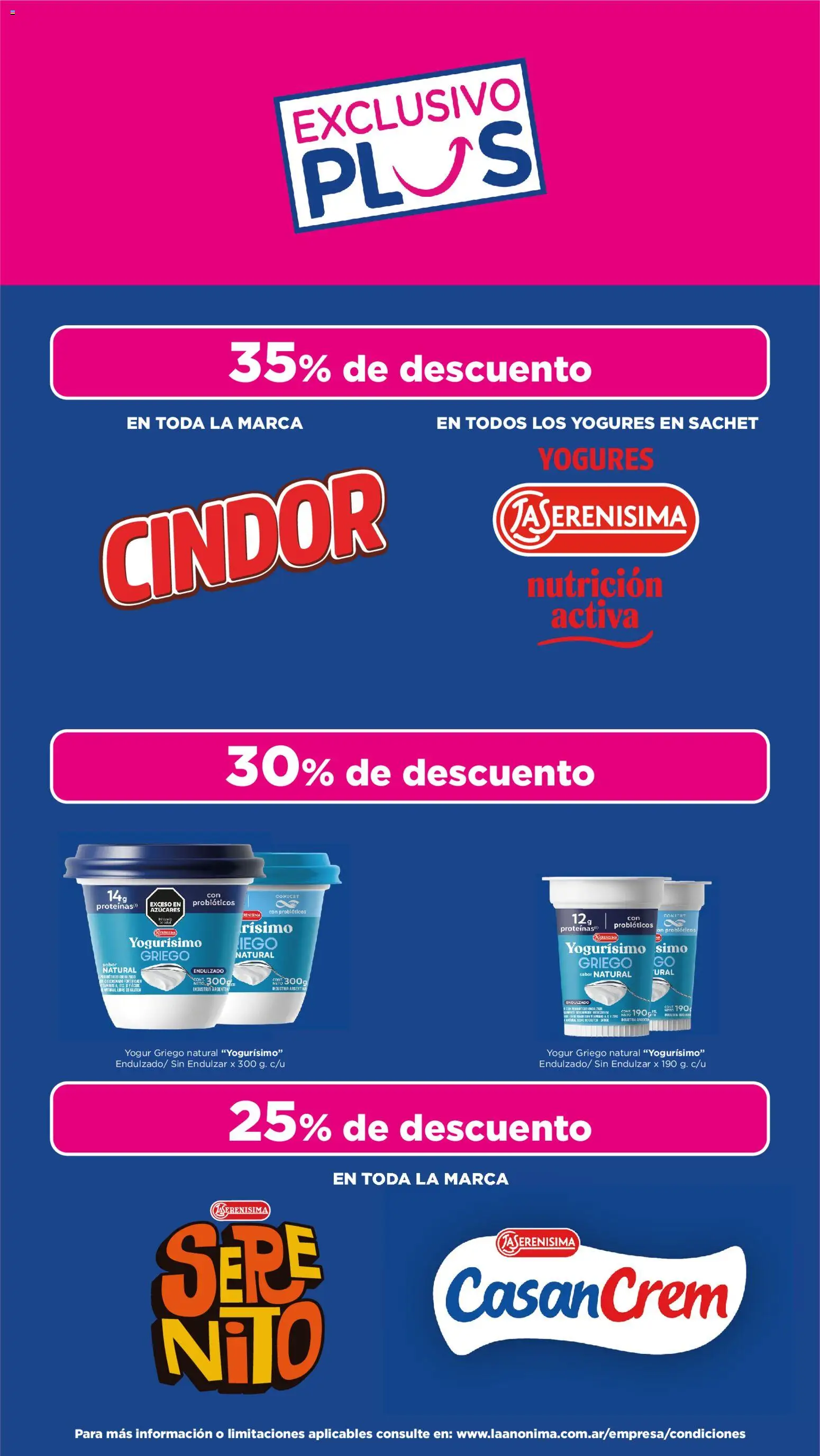 Vista previa del folleto de la tienda La Anonima válido desde el 13/08/2026 