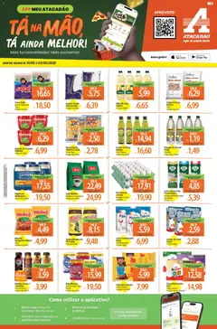 Pré-Visualização do folheto "Atacadão ofertas - MG" da loja Atacadão válido a partir de 01/05/2026