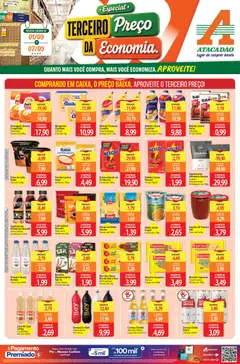 Pré-Visualização do folheto "Atacadão ofertas - GO" da loja Atacadão válido a partir de 01/09/2026