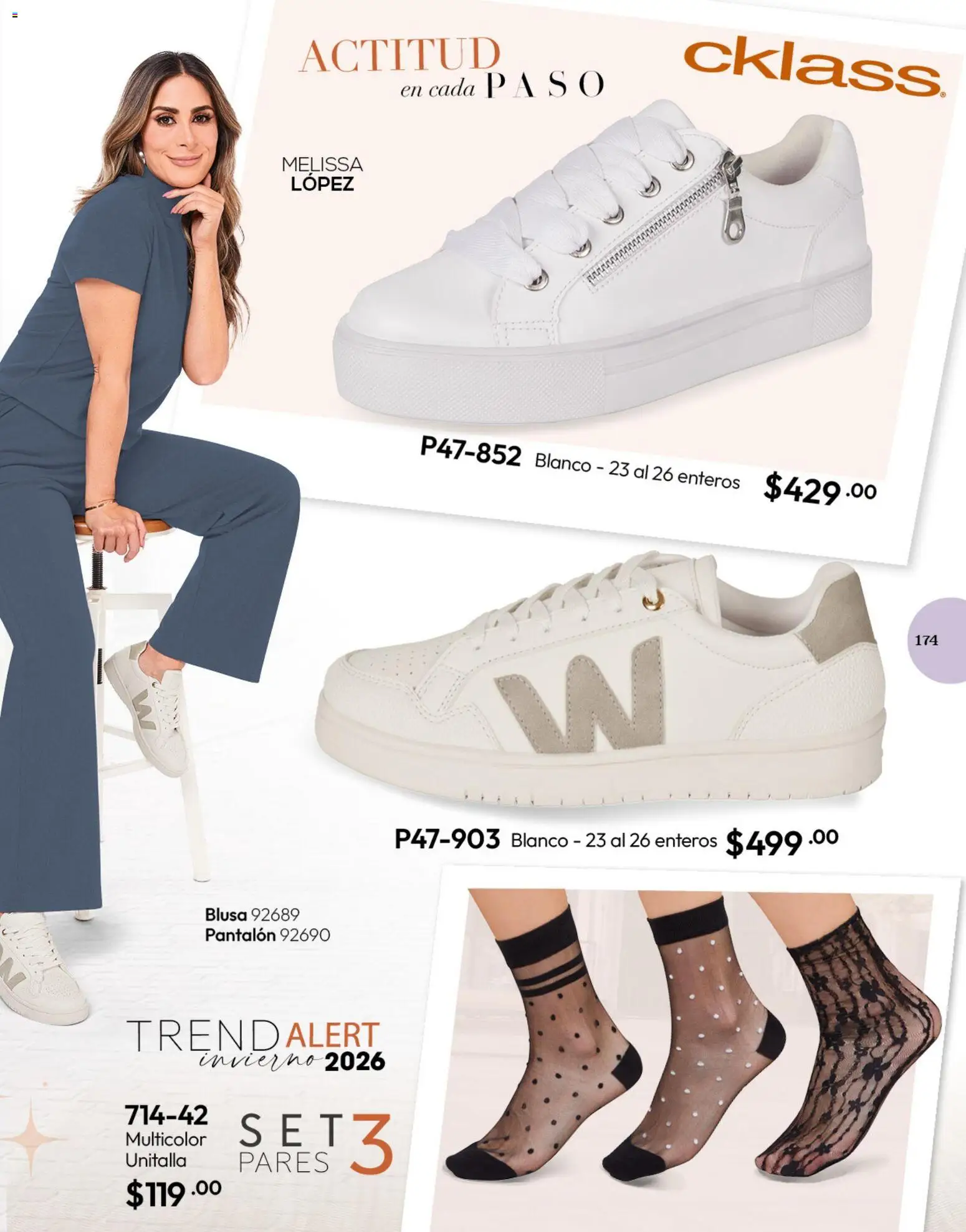 Vista previa las ofertas de la tienda Cklass - Cklass catálogo Invierno desde el 11/09/2026 