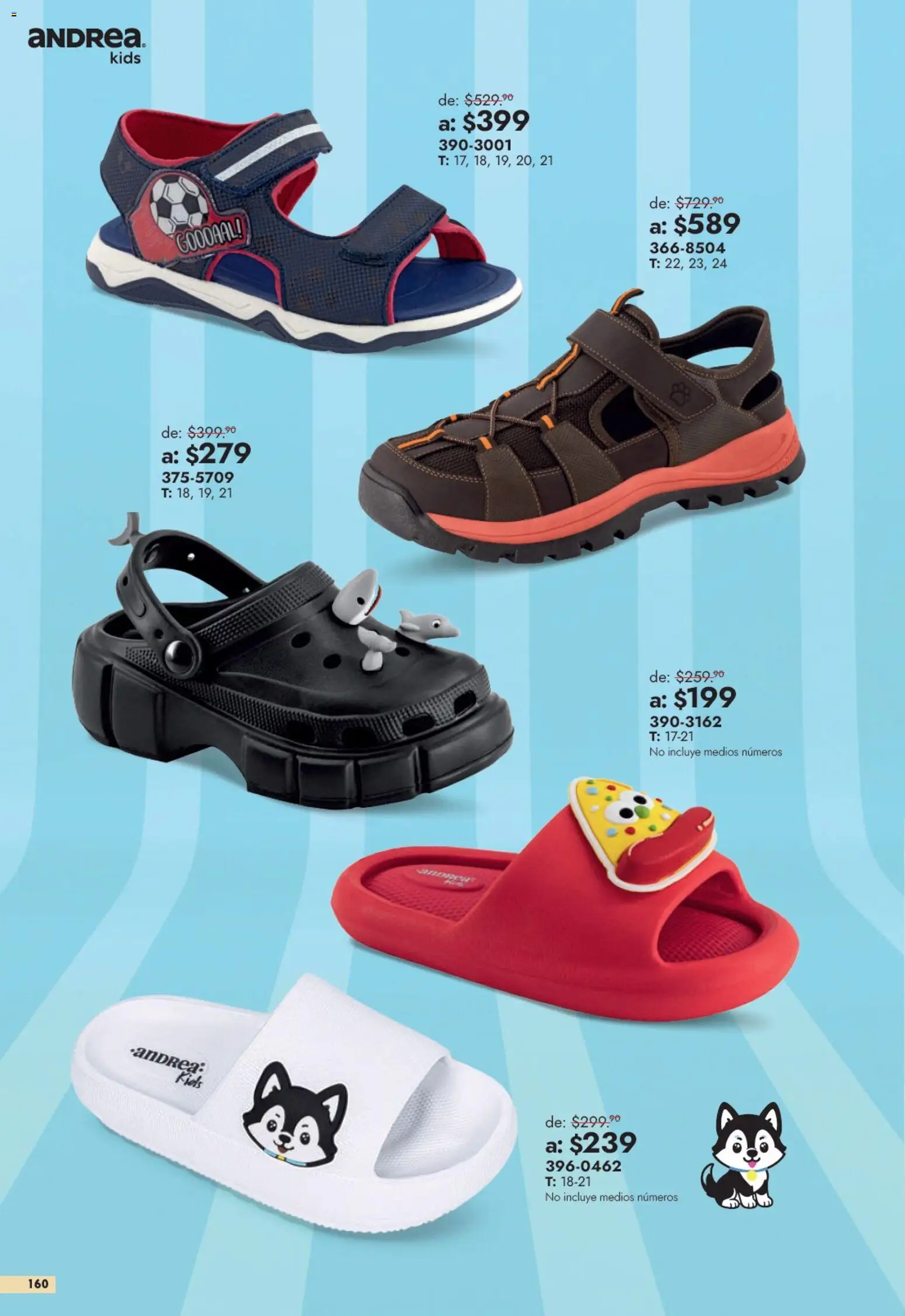 Vista previa las ofertas de la tienda Andrea - Andrea catálogo Outlet desde el 13/09/2026 