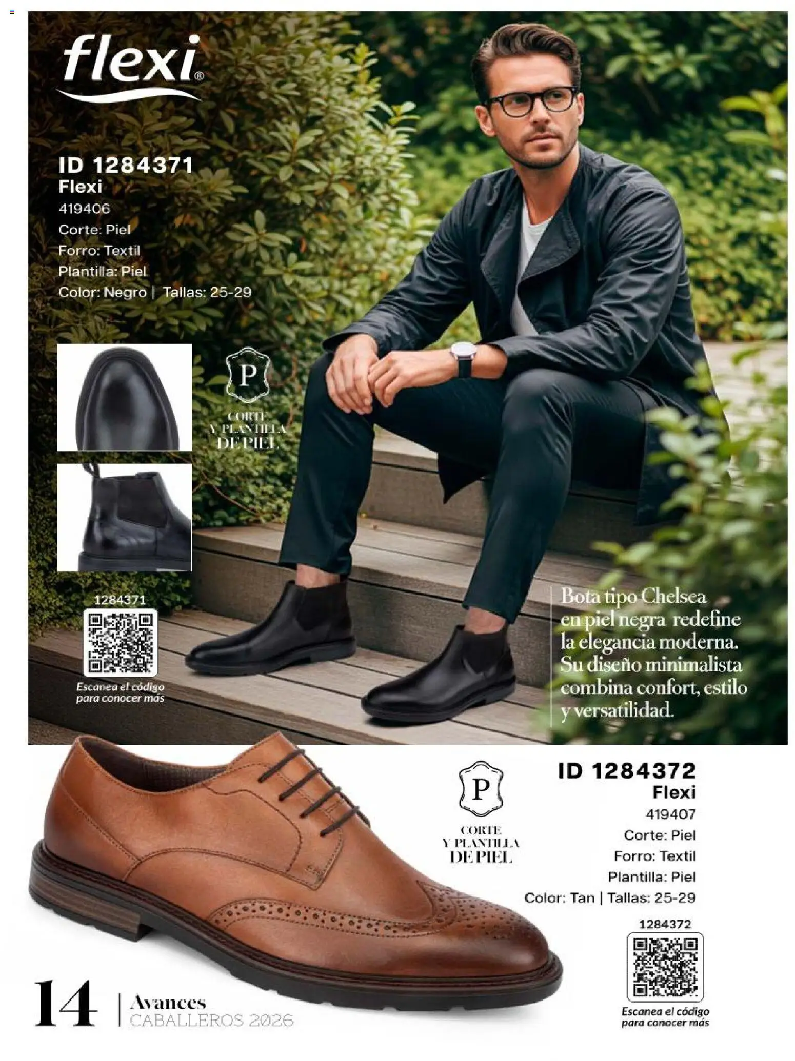 Vista previa las ofertas de la tienda Price Shoes - Catálogo Avances Caballeros 2026 desde el 15/11/2025 
