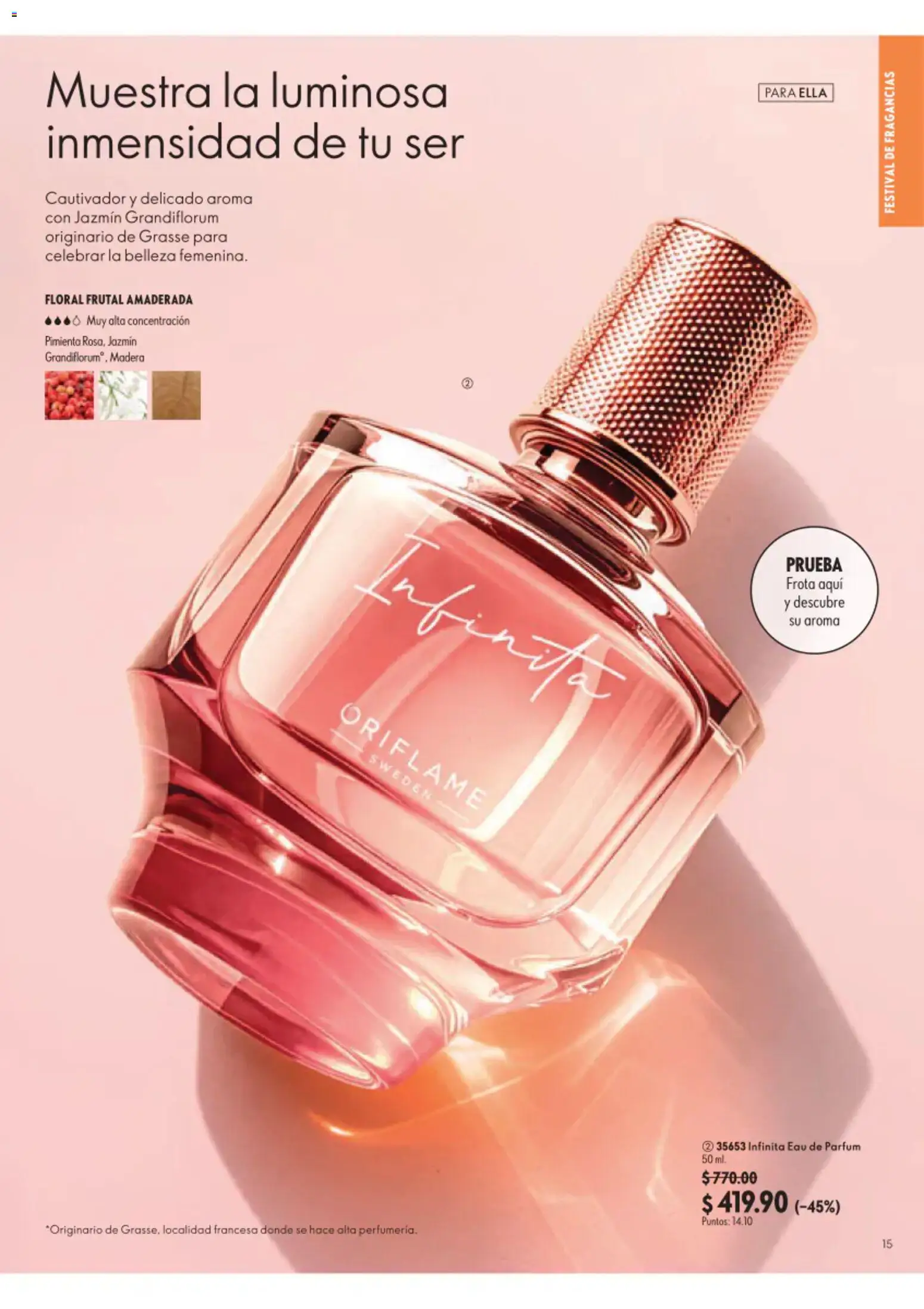 Vista previa las ofertas de la tienda Oriflame - Oriflame campaña 12 2026 desde el 22/08/2026 