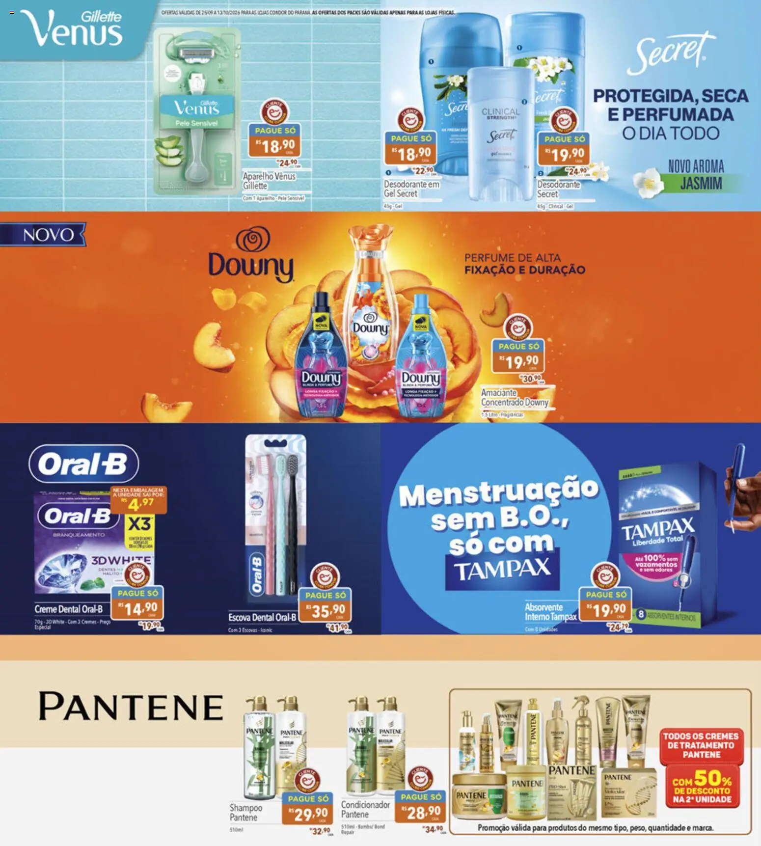 Ofertas Supermercados Condor até 13/10/2026. - Página 26