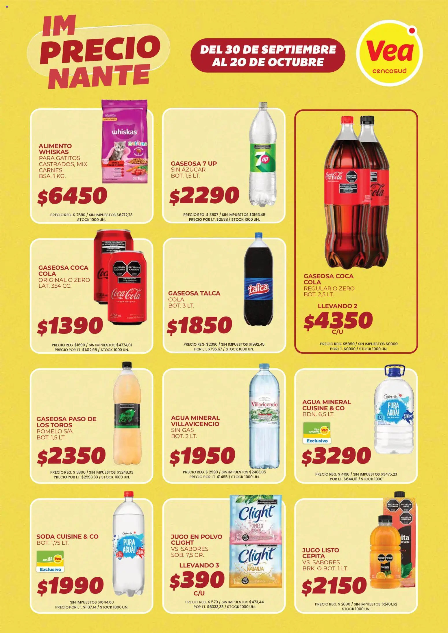 Vista previa del folleto de la tienda Vea válido desde el 30/09/2026 