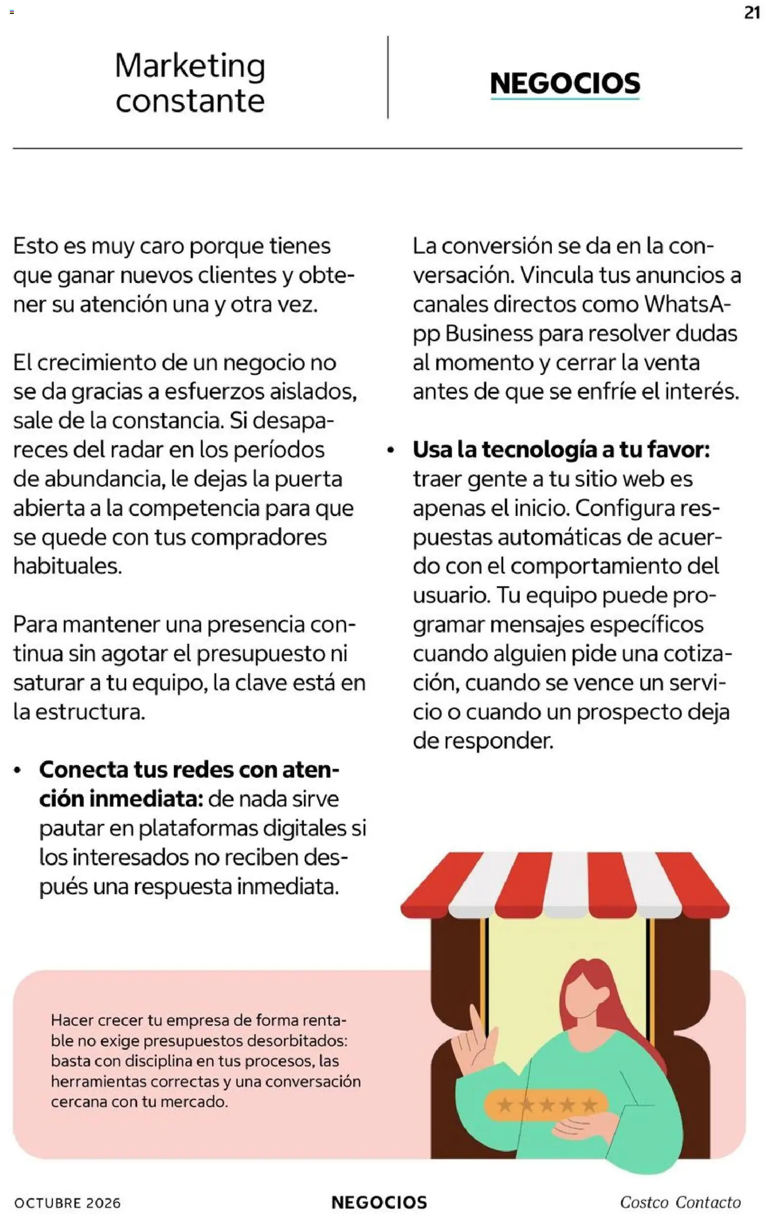 Vista previa las ofertas de la tienda Costco - Costco catálogo Octubre desde el 01/10/2026 