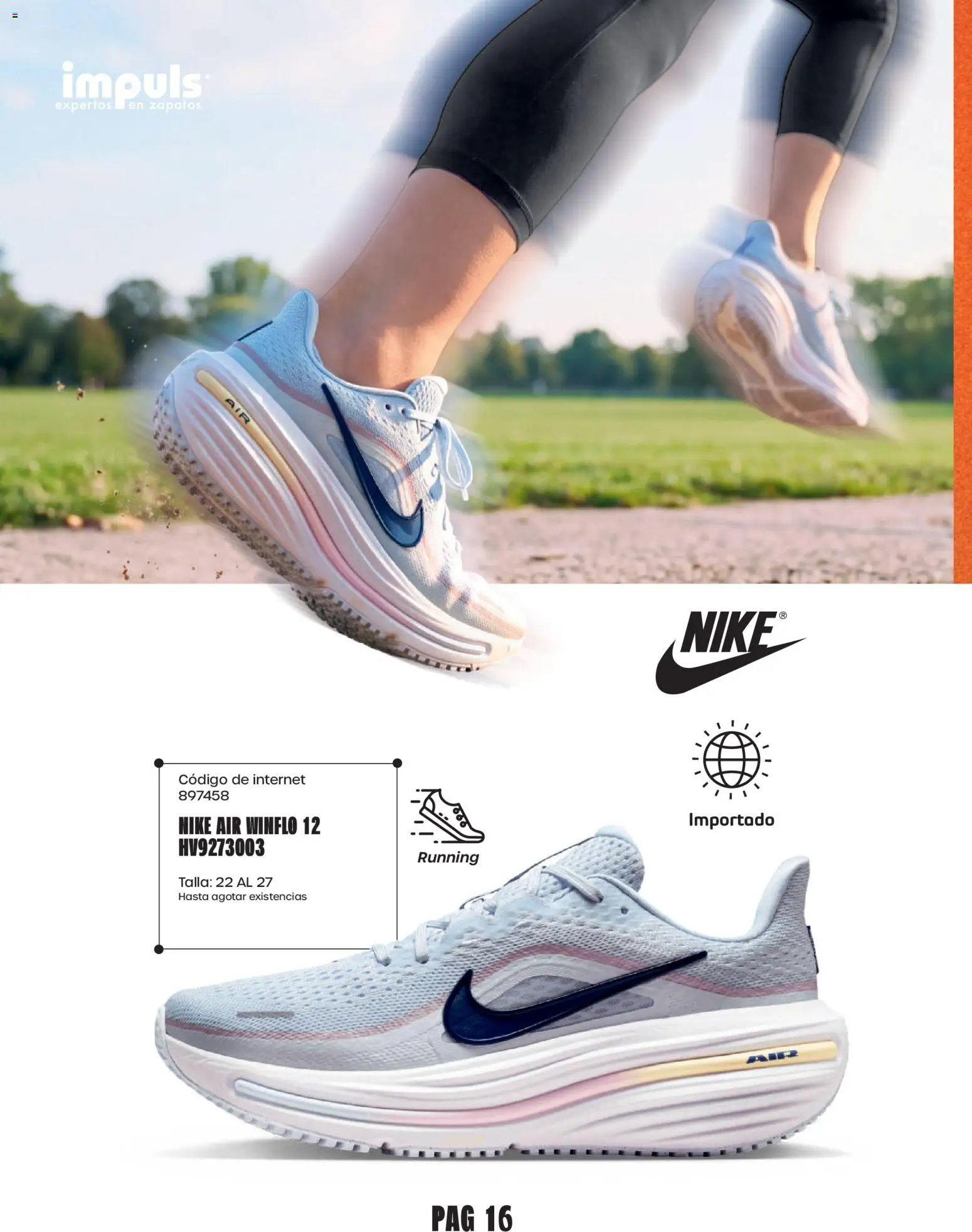 Vista previa las ofertas de la tienda Impuls - Impuls catálogo Urban Sport desde el 01/09/2026 - Zapatos