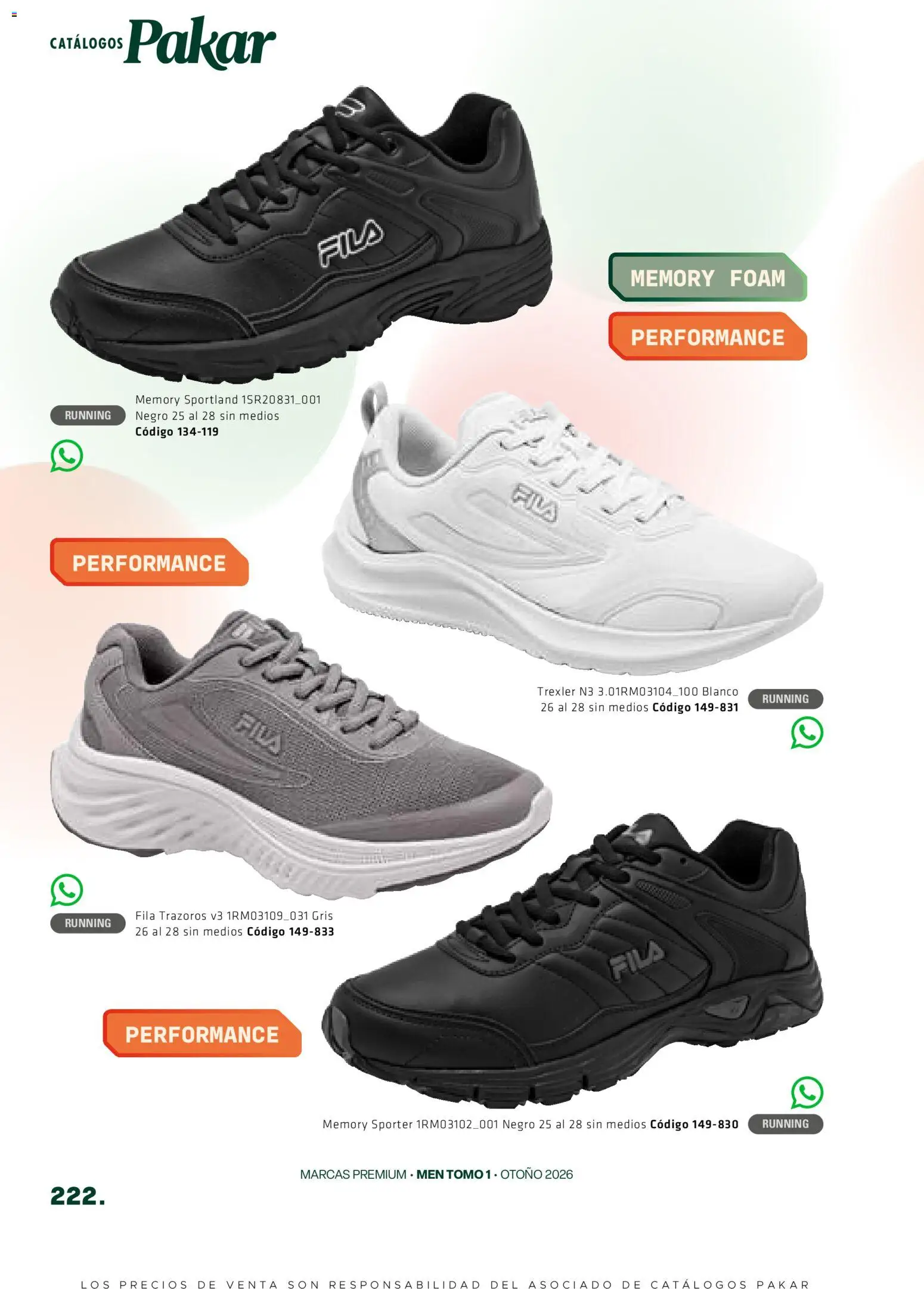 Vista previa las ofertas de la tienda SC Pakar - SC Pakar catálogo Premium Men Tomo 1 desde el 28/08/2026 