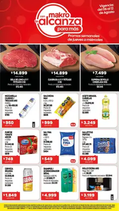 Vista previa del folleto de la tienda Makro válido desde el 06/08/2026 