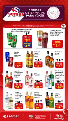 Pré-Visualização do folheto "Semar Supermercado ofertas Adega" da loja Semar Supermercado válido a partir de 01/05/2026