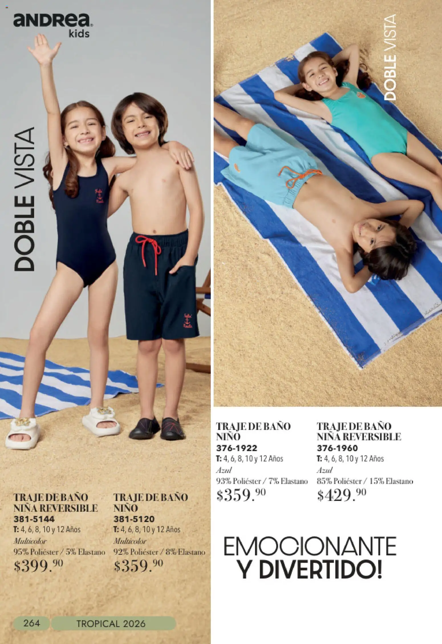 Vista previa las ofertas de la tienda Andrea - Andrea catálogo Tropical desde el 23/08/2026 