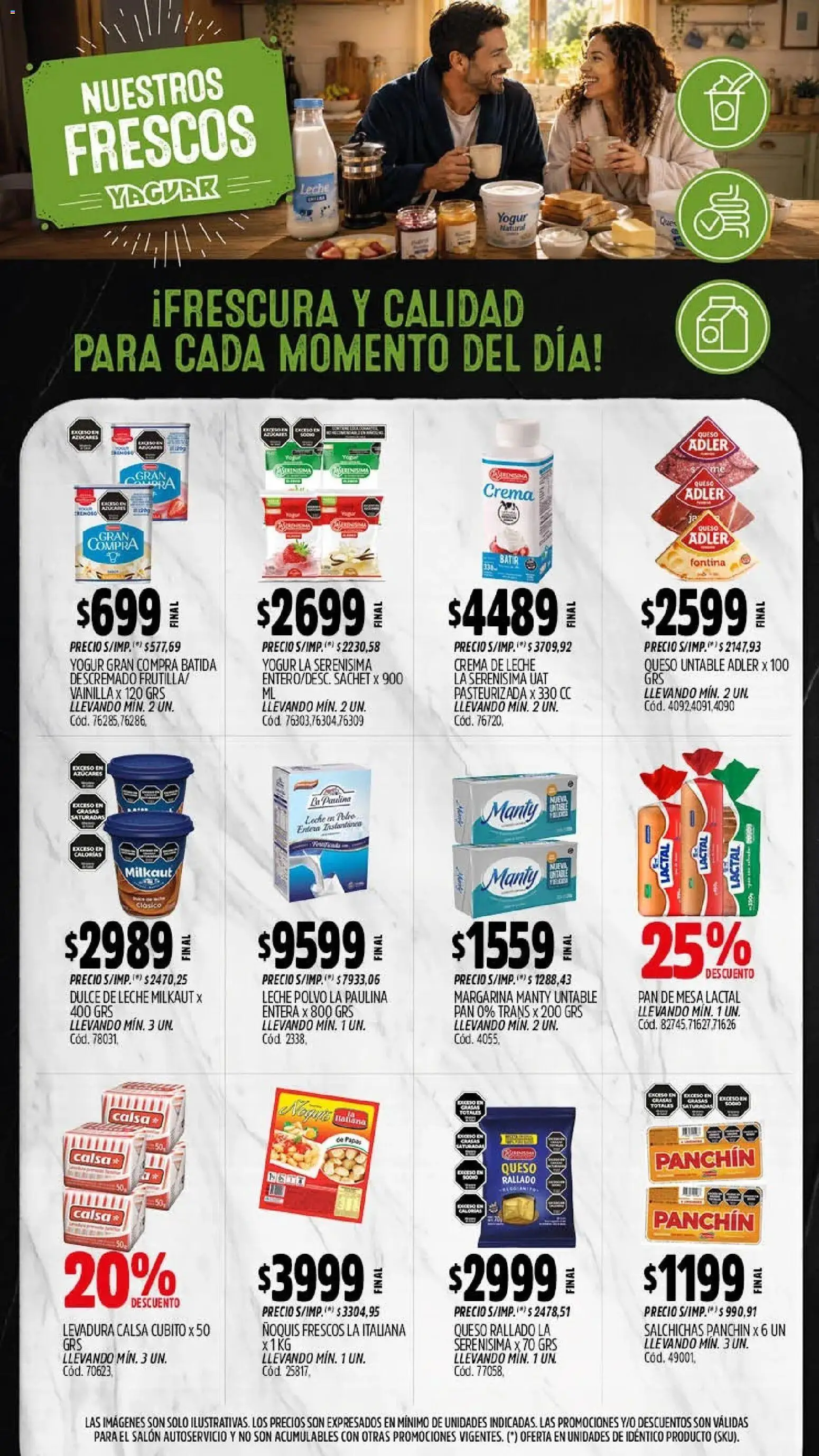 Vista previa del folleto de la tienda Yaguar válido desde el 24/08/2026 