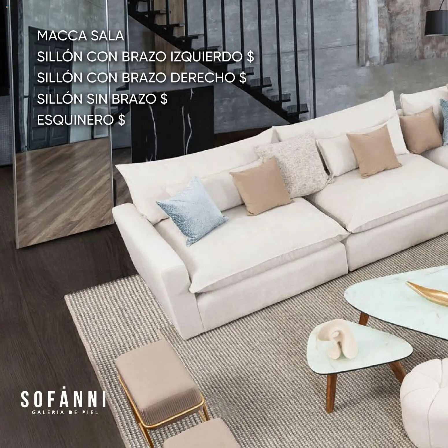 Vista previa las ofertas de la tienda Muebles Dico - Muebles Dico catálogo Sofánni desde el 13/03/2026 