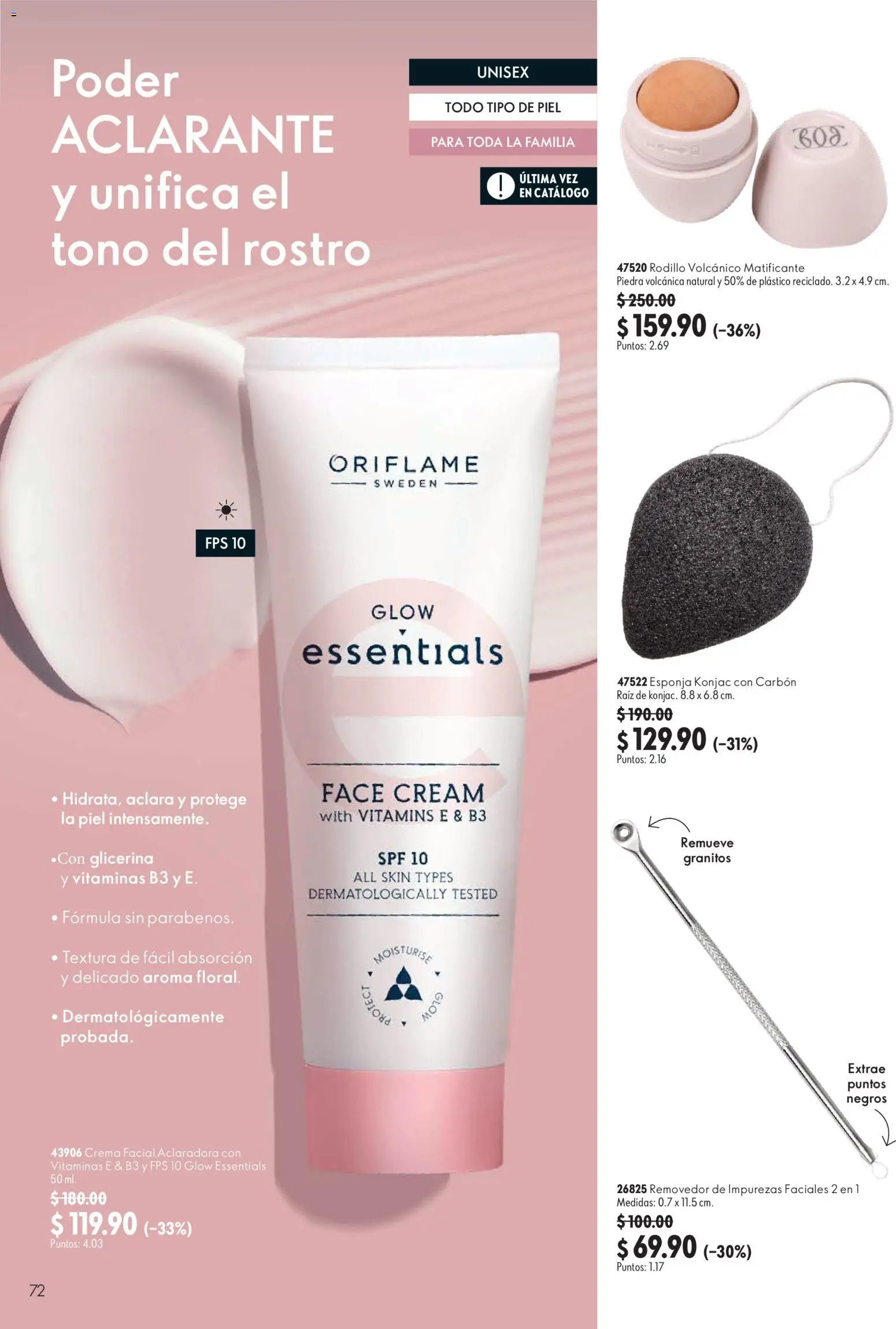 Vista previa las ofertas de la tienda Oriflame - Oriflame campaña 12 2026 desde el 22/08/2026 