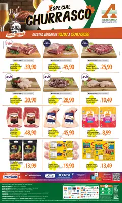 Pré-Visualização do folheto "Atacadão ofertas - DF" da loja Atacadão válido a partir de 10/07/2026
