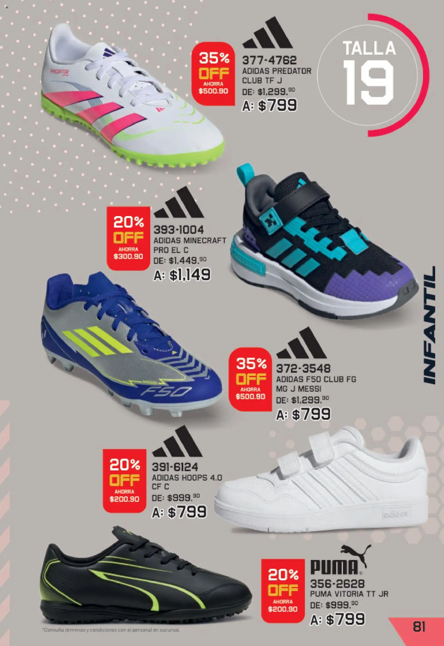 Vista previa las ofertas de la tienda Andrea - Andrea catálogo Lo mejor de marcas desde el 27/09/2026 