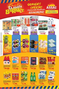 Pré-Visualização do folheto "Assaí Atacadista ofertas - GO" da loja Assaí Atacadista válido a partir de 11/09/2026