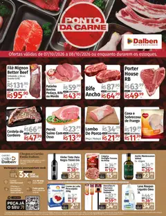 Pré-Visualização do folheto "Supermercado Dalben - Ofertas da semana" da loja Supermercado Dalben válido a partir de 07/10/2026