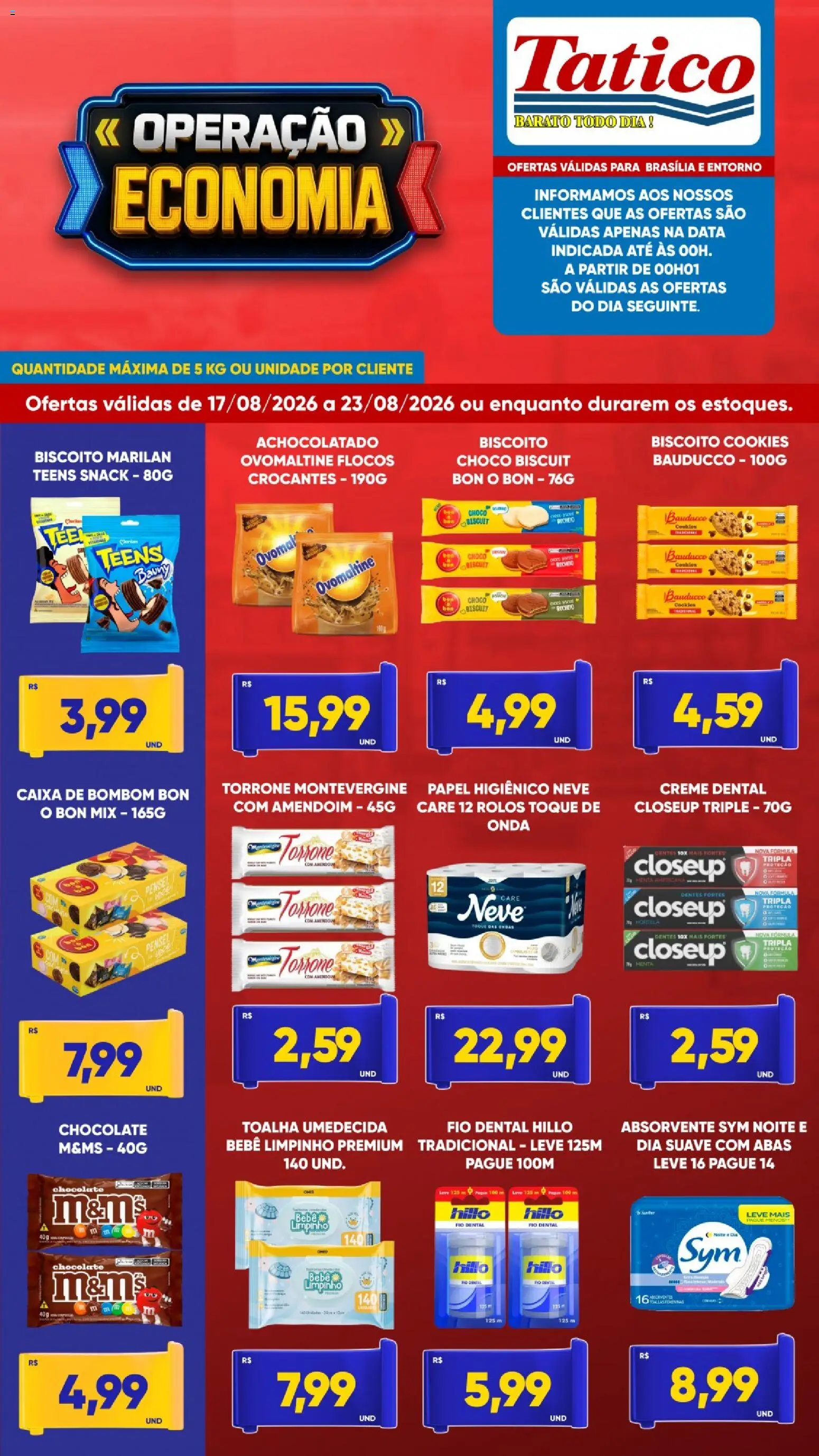 Ofertas Tatico até 23/08/2026. - Página 5