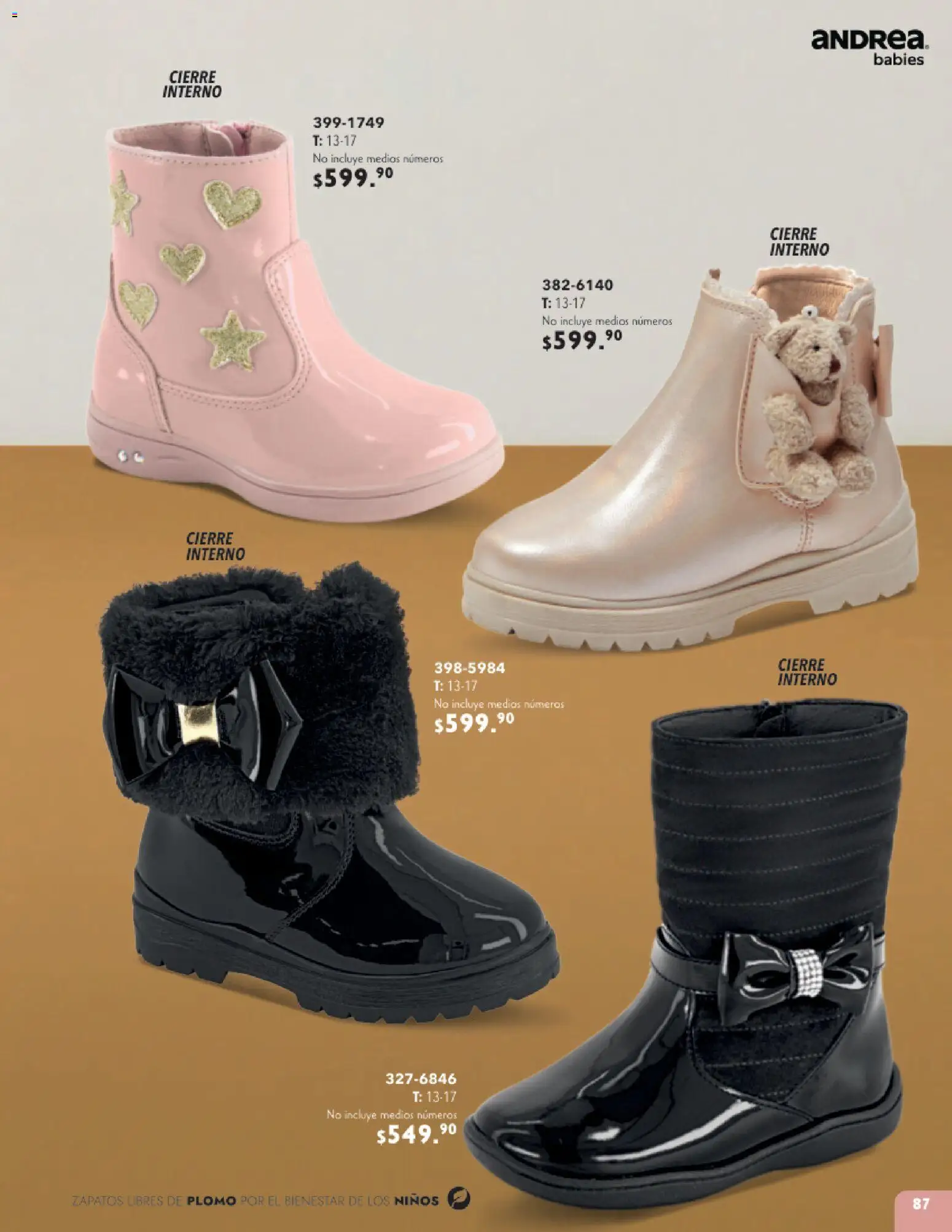 Vista previa las ofertas de la tienda Andrea - Andrea catálogo Infantil Baby desde el 23/08/2026 