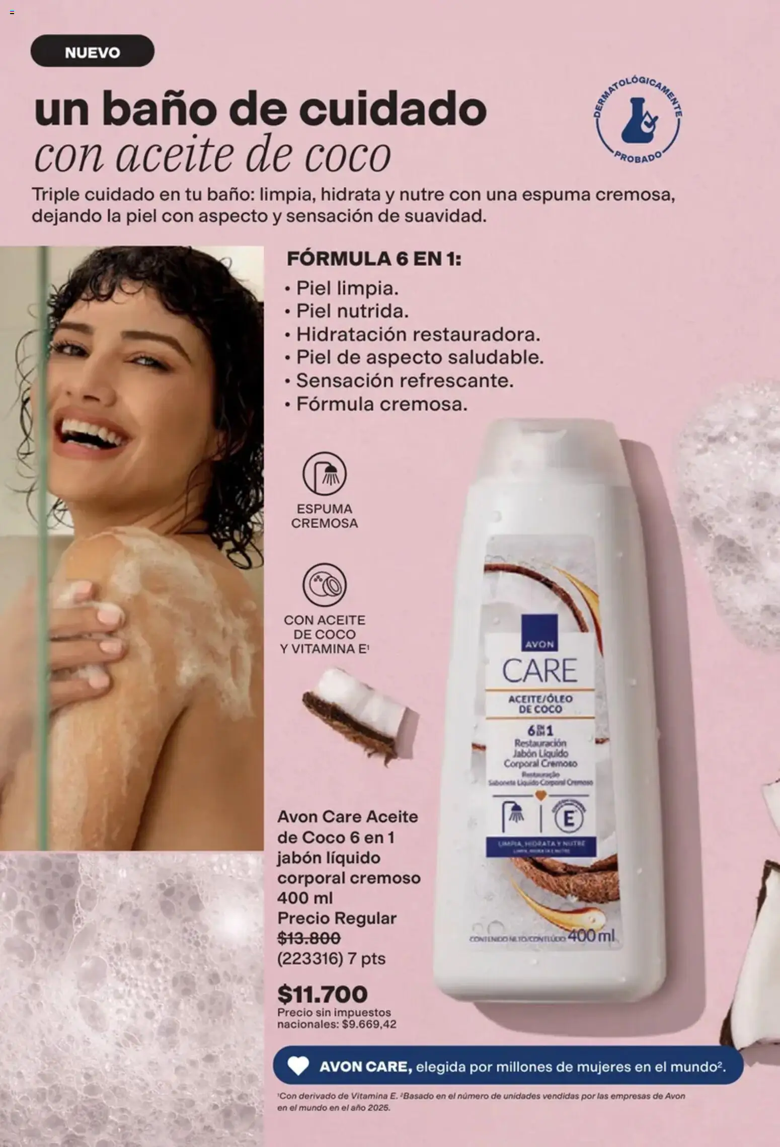 Vista previa del folleto de la tienda Avon válido desde el 01/10/2026 