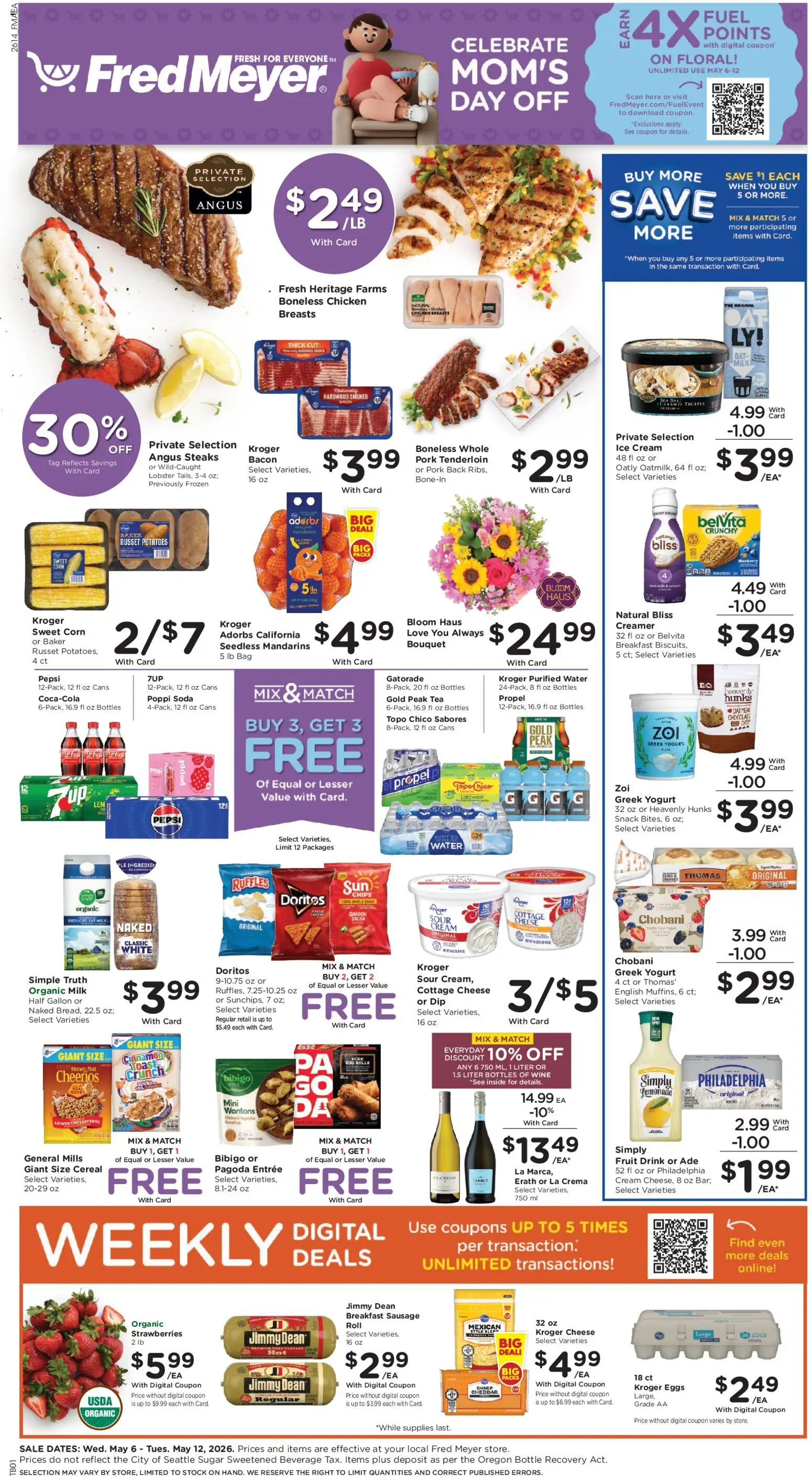 Ad Preview of Fred Meyer Fred Meyer Weekly Ad from 05/06/2026