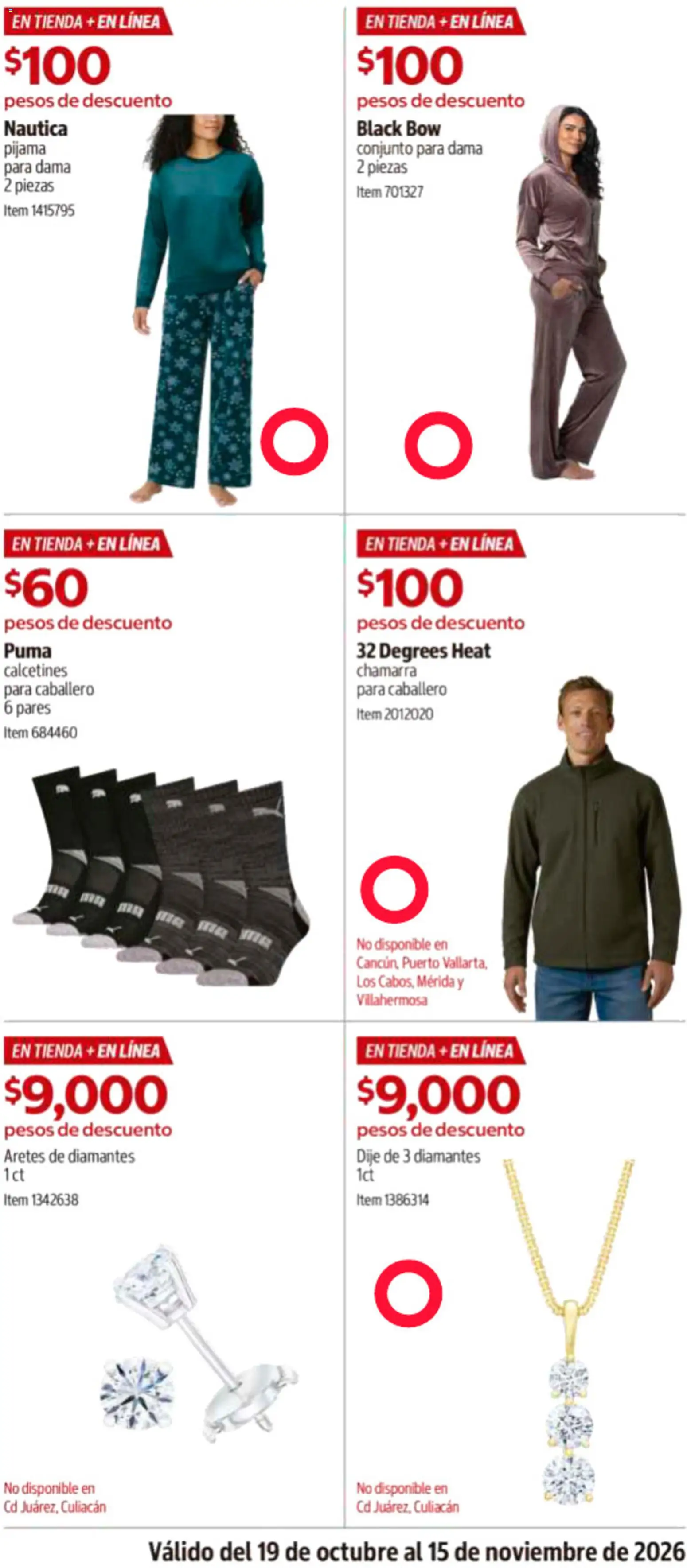 Vista previa las ofertas de la tienda Costco - Costco catálogo desde el 19/10/2026 