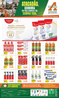 Pré-Visualização do folheto "Atacadão ofertas - PA" da loja Atacadão válido a partir de 20/06/2026