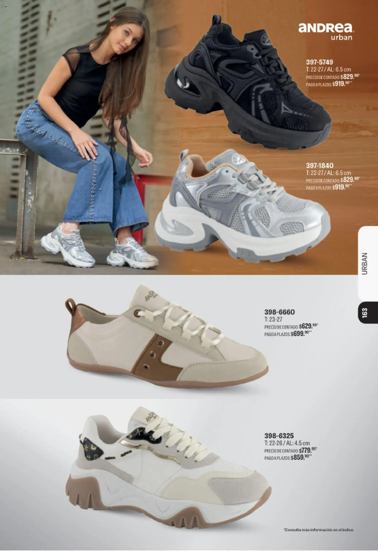 Vista previa las ofertas de la tienda Andrea - Andrea catálogo Deportivo Completo desde el 09/08/2026 