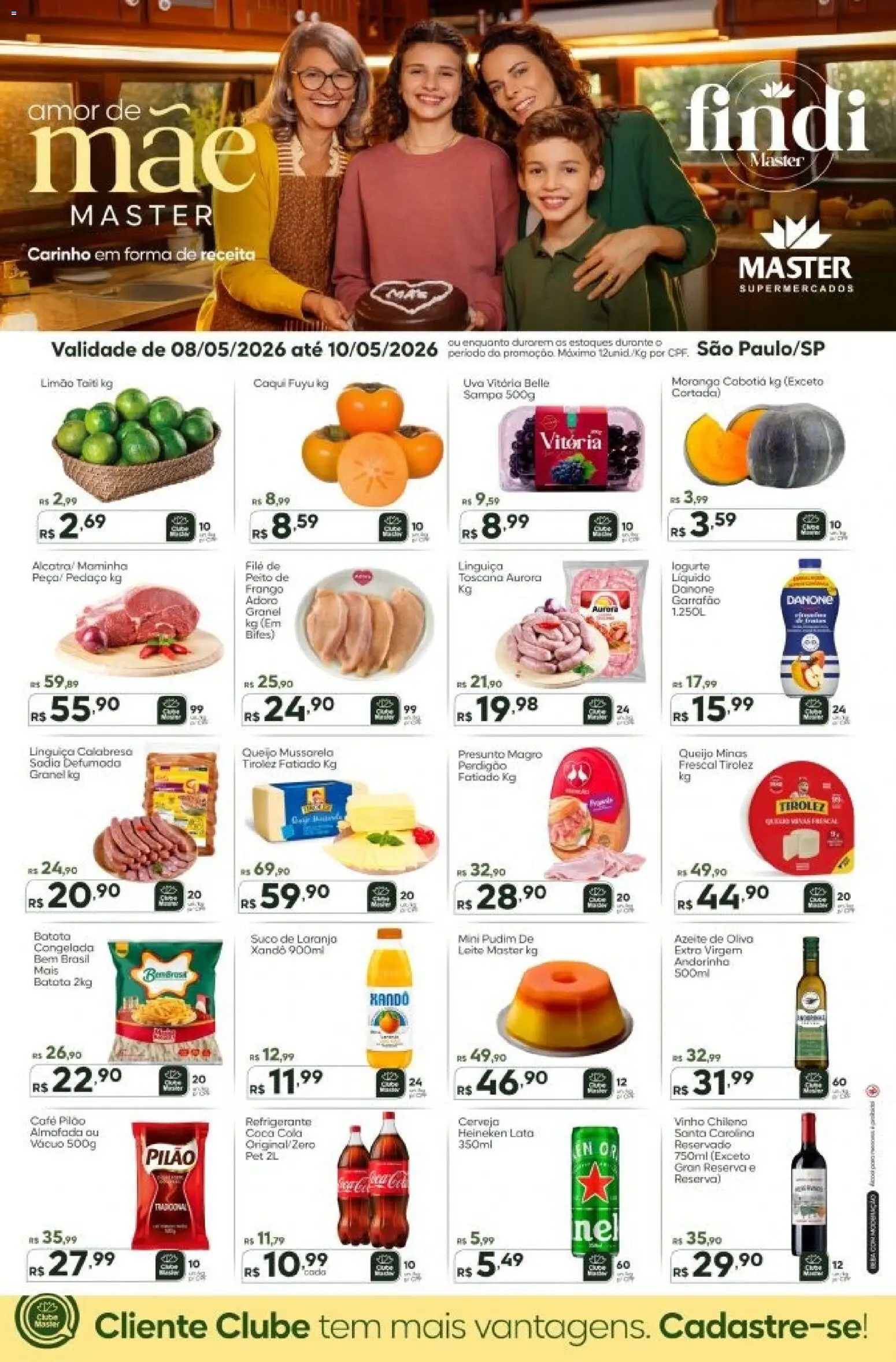 Pré-Visualização do folheto "Master - Ofertas da semana" da loja Master válido a partir de 08/05/2026