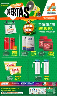 Pré-Visualização do folheto "Atacadão ofertas - SP" da loja Atacadão válido a partir de 15/06/2026