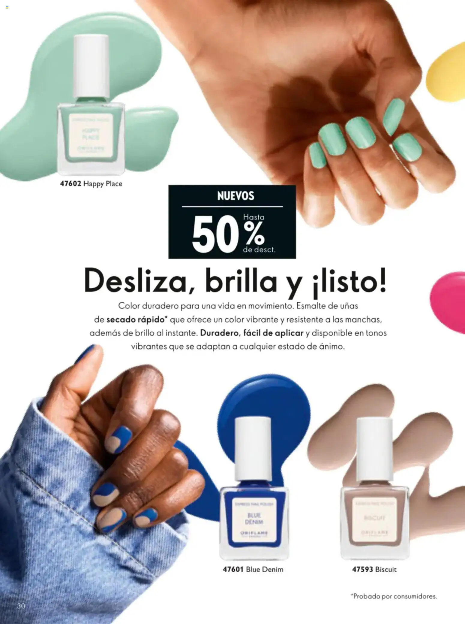 Vista previa las ofertas de la tienda Oriflame - Oriflame campaña 9 2026 desde el 20/06/2026 