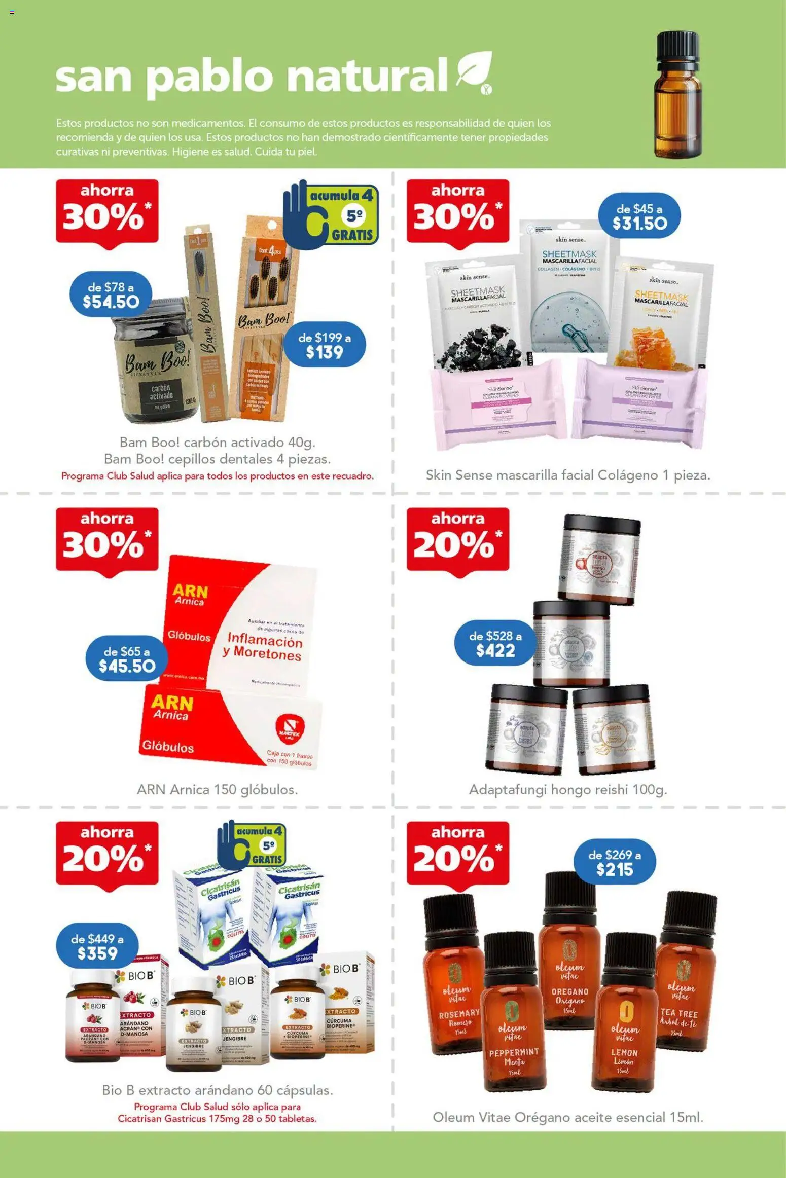Vista previa las ofertas de la tienda Farmacia San Pablo - Farmacia San Pablo catálogo desde el 30/08/2026 