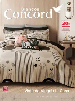 Vista previa las ofertas de la tienda Colchas Concord - Colchas Concord catálogo desde el 01/08/2026 