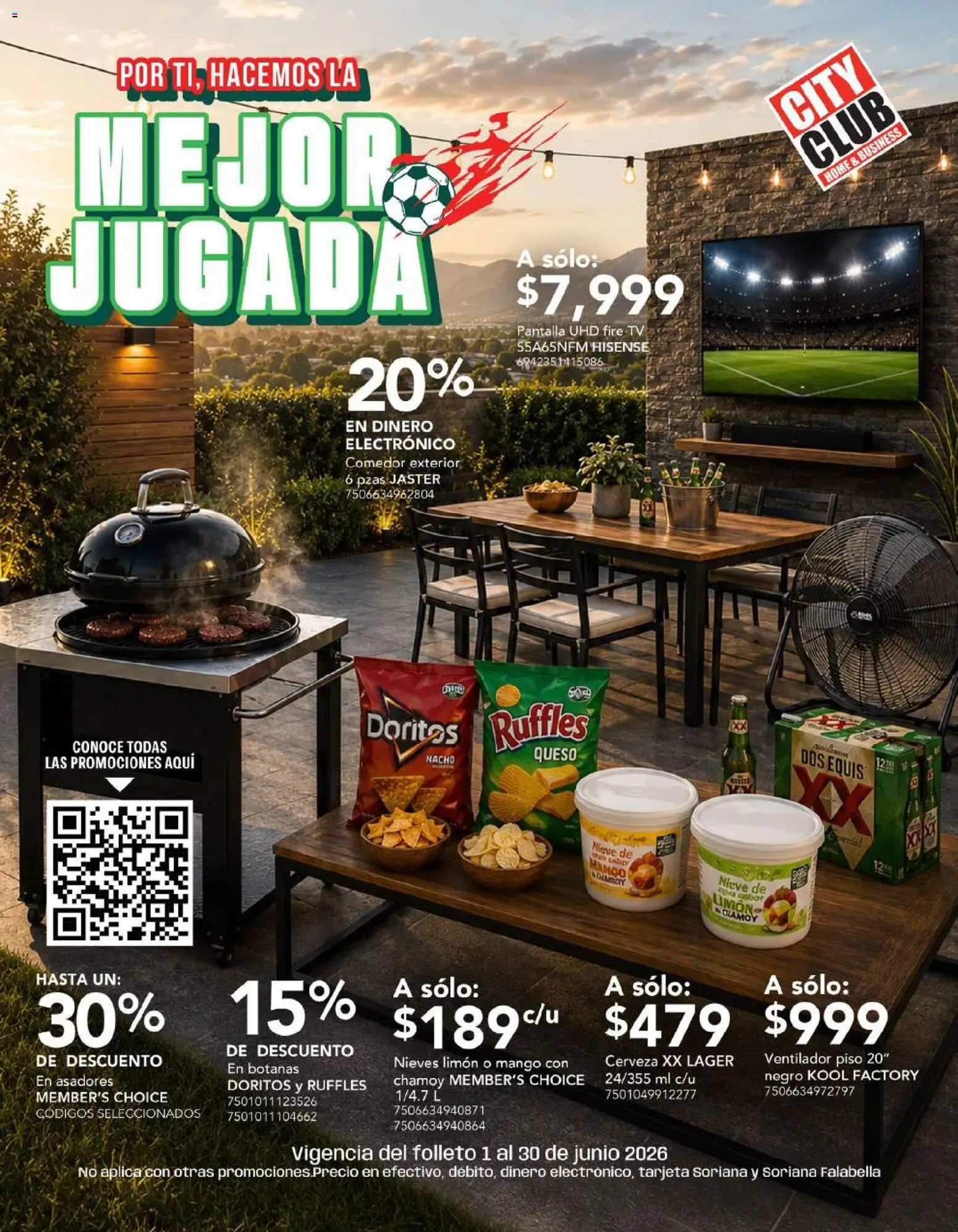 Vista previa las ofertas de la tienda City Club - City Club catálogo desde el 01/06/2026 