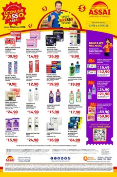 Pré-Visualização do folheto "Assaí Atacadista ofertas - MG" da loja Assaí Atacadista válido a partir de 03/08/2026