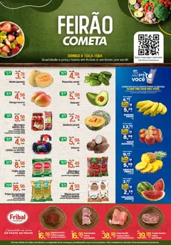 Pré-Visualização do folheto "Cometa Supermercados ofertas Feirão" da loja Cometa Supermercados válido a partir de 30/08/2026