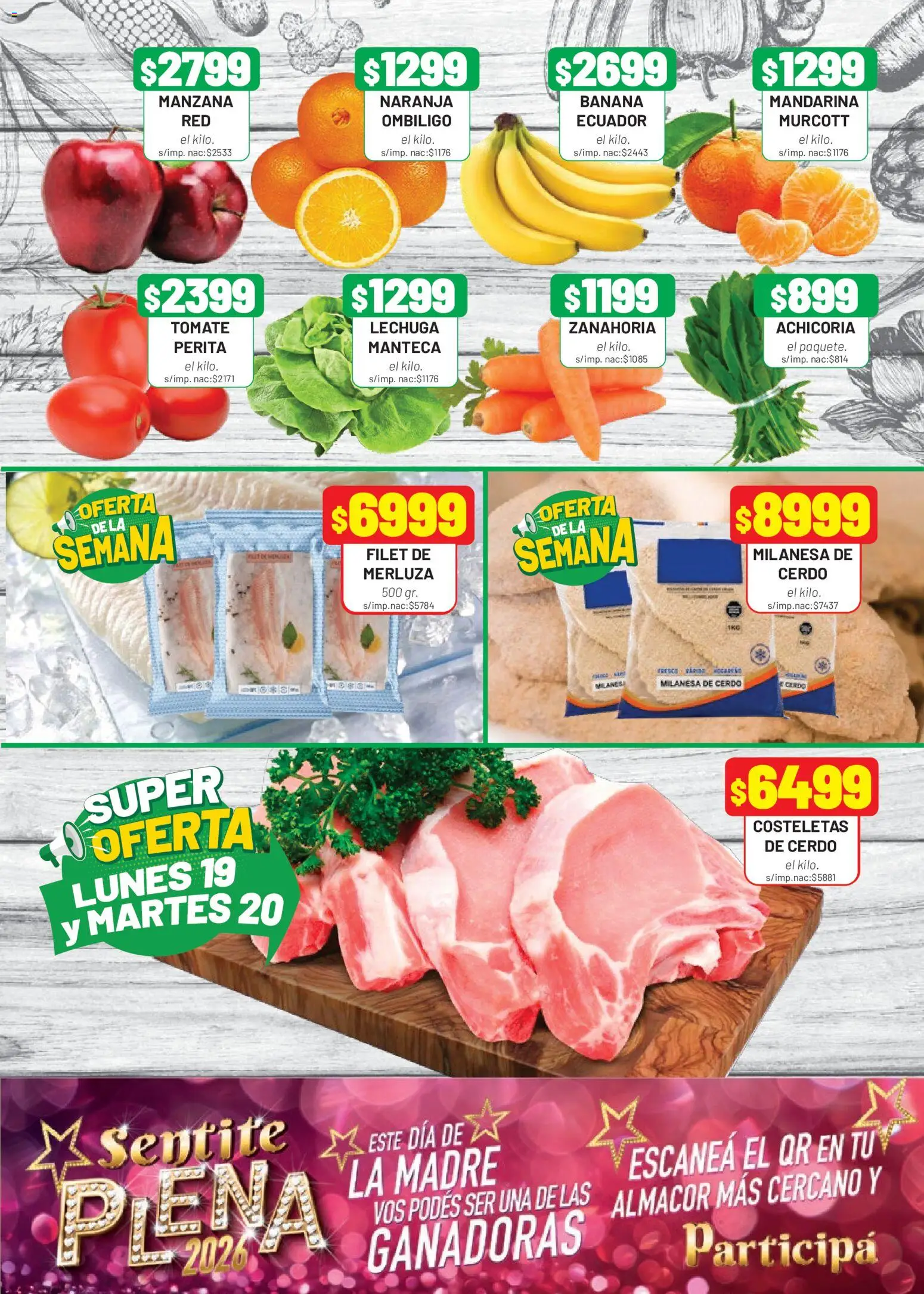 Vista previa del folleto de la tienda Almacor válido desde el 15/10/2026 