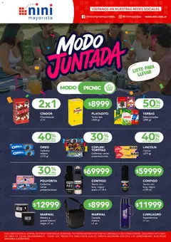 Vista previa del folleto de la tienda NINI Mayorista válido desde el 14/09/2026 