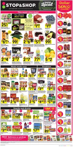 Ad Preview of Stop & Shop Stop & Shop Weekly Circular - NY from 07/31/2026
