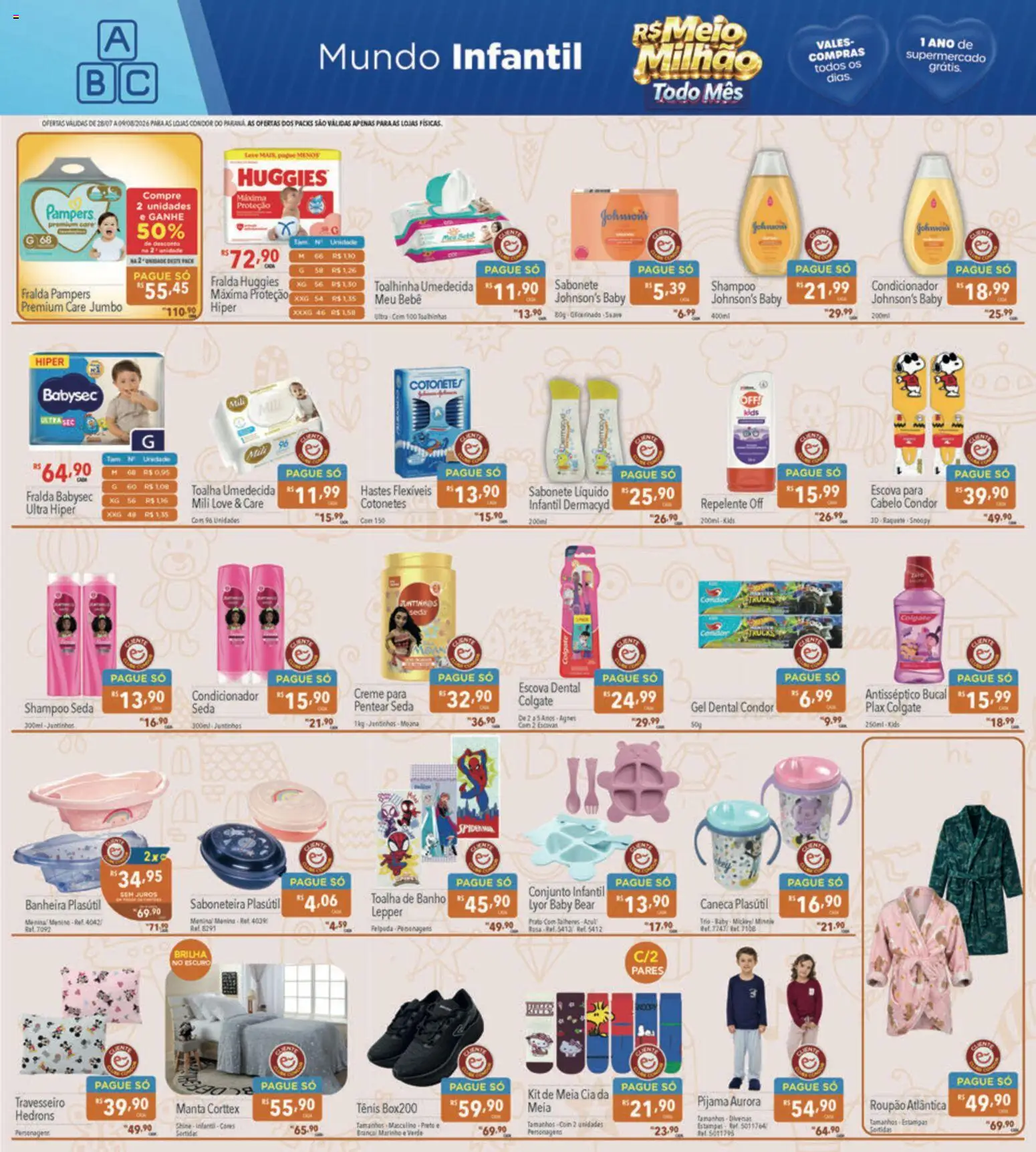 Ofertas Supermercados Condor até 09/08/2026. - Página 23
