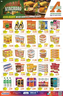 Pré-Visualização do folheto "Atacadão ofertas - SC" da loja Atacadão válido a partir de 01/06/2026