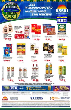 Pré-Visualização do folheto "Assaí Atacadista ofertas - MG" da loja Assaí Atacadista válido a partir de 18/06/2026