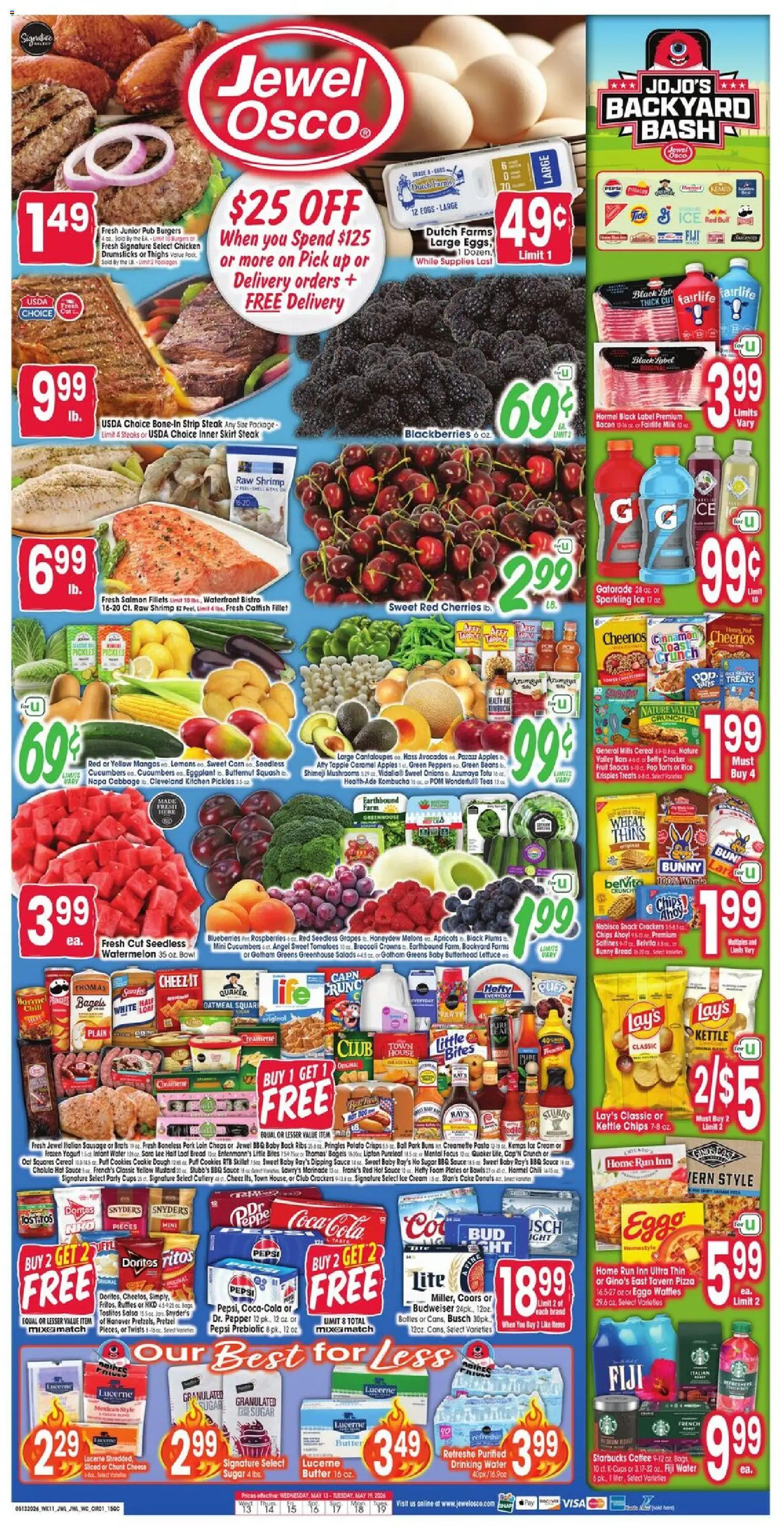 Ad Preview of Jewel Osco Jewel Osco Weekly Ad from 05/13/2026