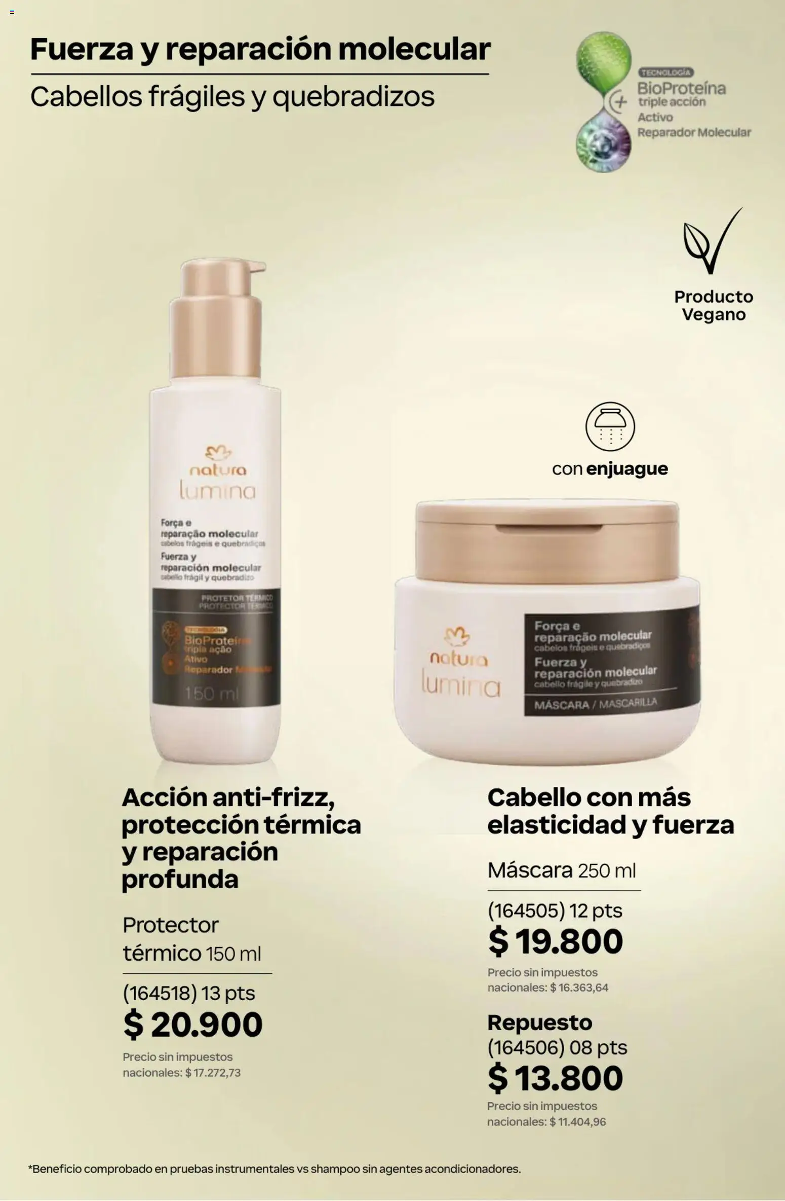 Vista previa del folleto de la tienda Natura válido desde el 02/09/2026 